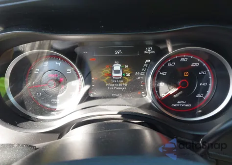 2021 Dodge Charger Police Awd from USA, damaged, VIN 2C3CDXKG0MH669637